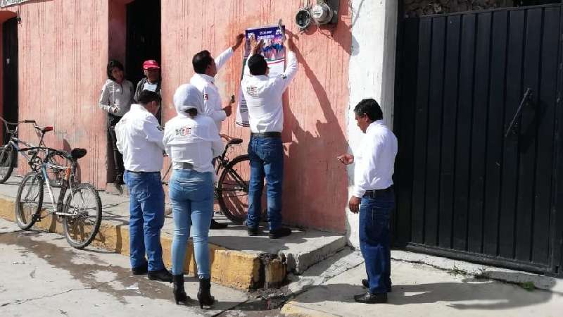 Tequexquitla realizó el izamiento de la bandera nacional