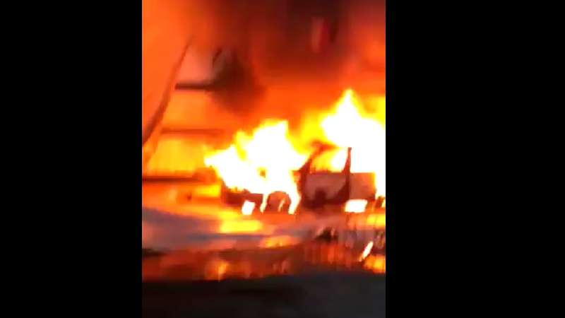 Indiferencia de edil detona conflicto en Tenancingo, queman auto