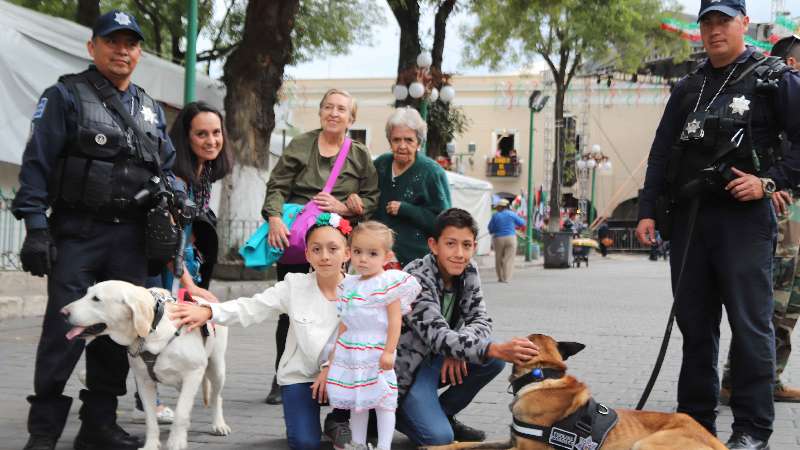 Reporta Segob saldo blanco en festejos patrios 