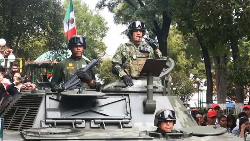 Conmemora Tlaxcala 208 años de Independencia en México