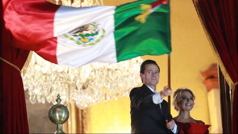 El último grito de Peña Nieto