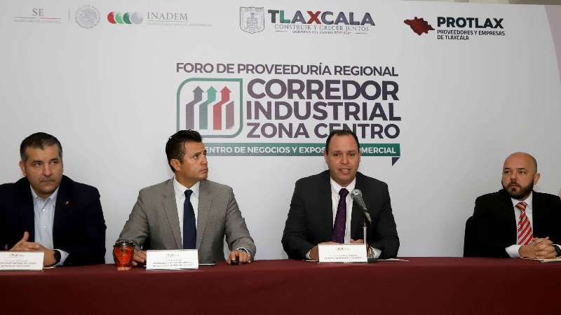 Presenta Sedeco Foro de proveeduría regional 