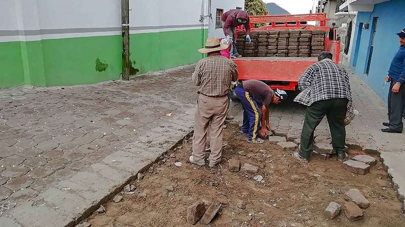 Fortalece Secoduvi infraestructura urbana en Emiliano Zapata