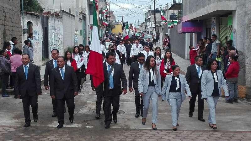 En Tepetitla encabezó Fernández Nieves actividades conmemorativas