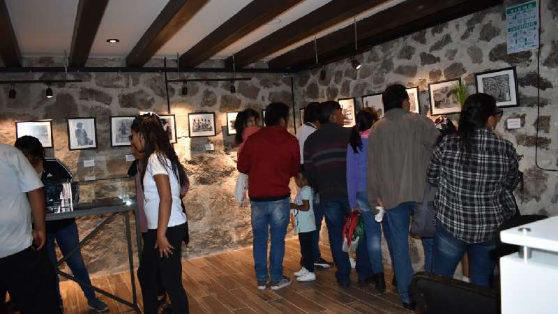 Nueva Galería de Arte Domingo Arenas en Zacatelco