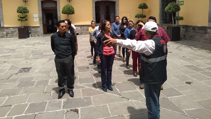 Se suma Tlaxcala a macro simulacro nacional