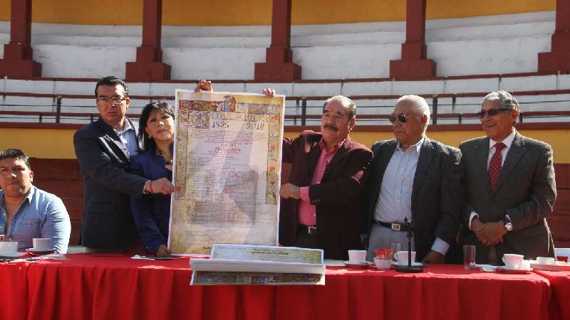 Actividades por el 493 aniversario de la ciudad de Tlaxcala