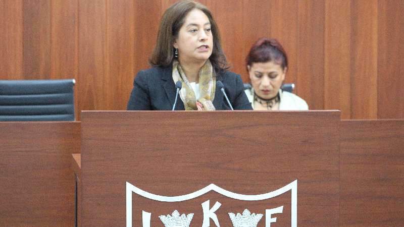 Propone Ana Mastranzo reformas a Ley 