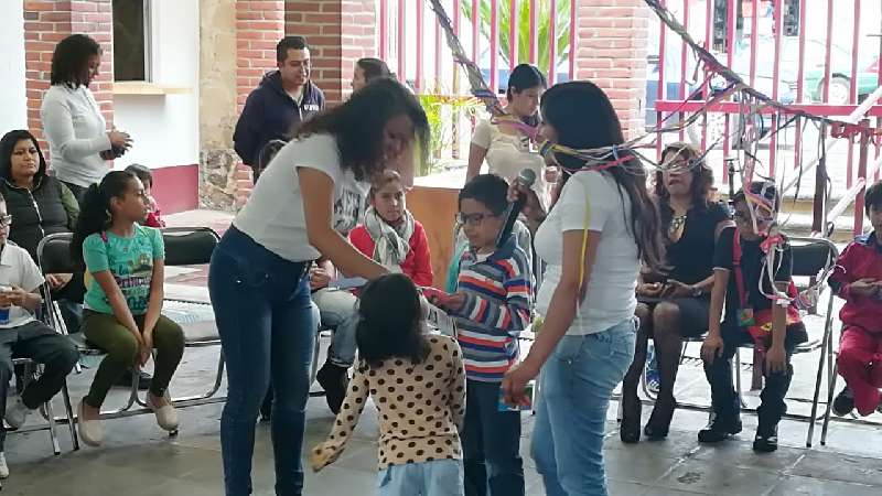 Participarán 40 niños, niñas y adolescentes en taller de Derechos