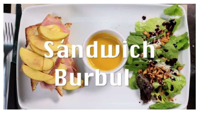 Sándwich Burbula