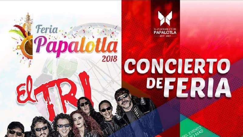 Concierto en Feria Papalotla 2018