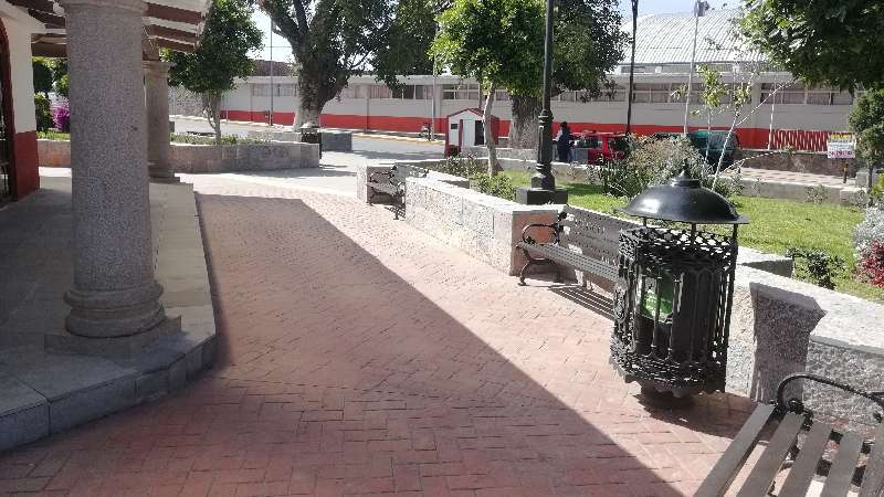 Realizó Secoduvi modernización de imagen urbana en Teolocholco