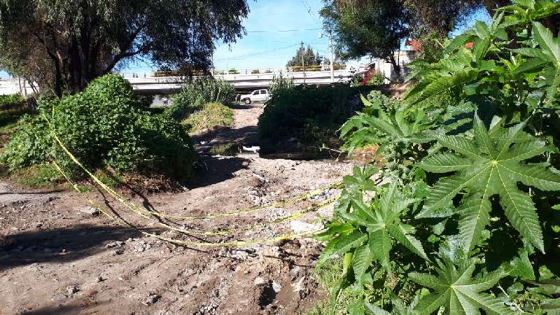 Cuerpo hallado en Papalotla sería de joven poblano 