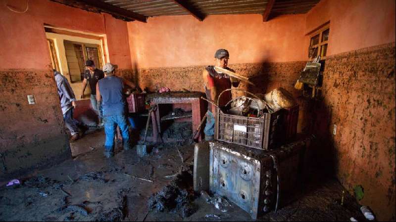 Las intensas lluvias en Michoacán dejan al menos seis muertos 