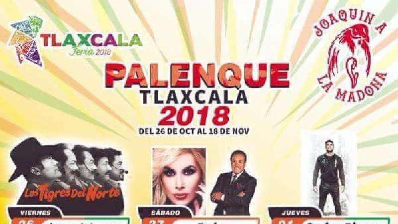 Palenque Feria Tlaxcala 2018