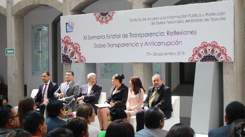 Inauguran en Congreso XI semana de la transparencia