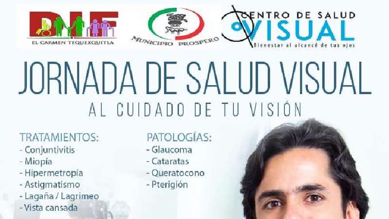 Jornada de Salud Visual en Tequexquitla