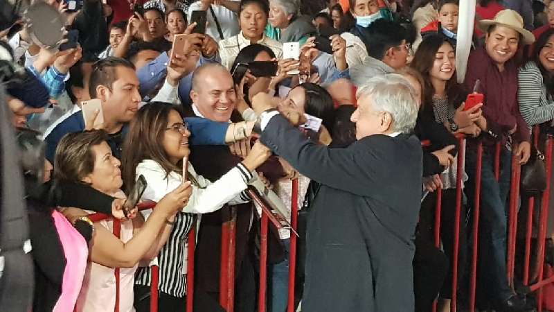 Llegará En 2019 a Tlaxcala Secretaría de Cultura: AMLO