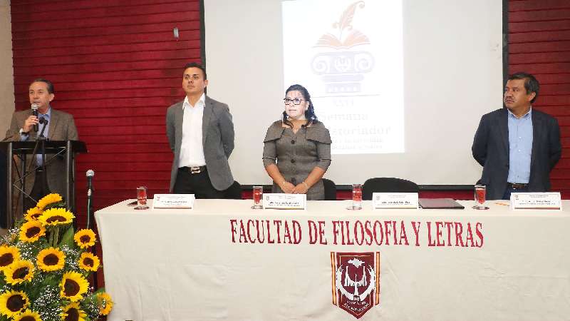 Analizan estudiantes de la UAT a la Historia y sus implicaciones