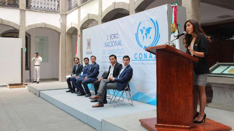 Congreso sede del primer foro nacional de juventud 