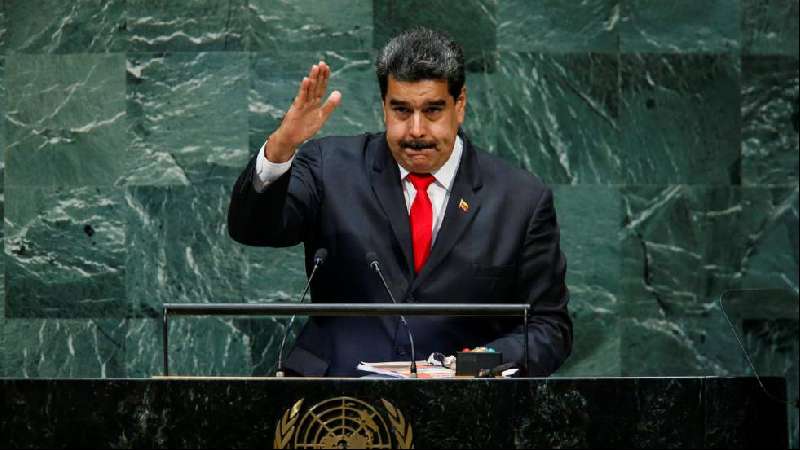 El presidente venezolano arremete contra EE UU 
