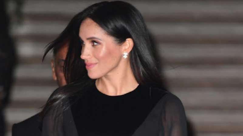 Sexy vestido de Meghan Markle deja ver ¡sus pezones!