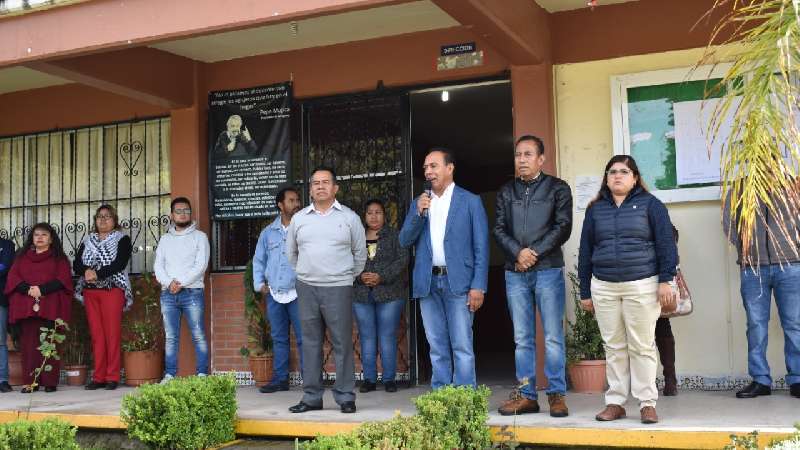 3,000 alumnos de Zacatelco serán beneficiados