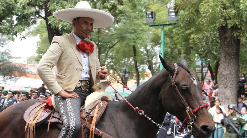 Todo listo para la cabalgata de la mexicanidad en la capital