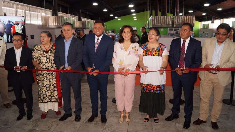 Inaugura Sandra Chávez sexto concurso gastronómico ICATLX