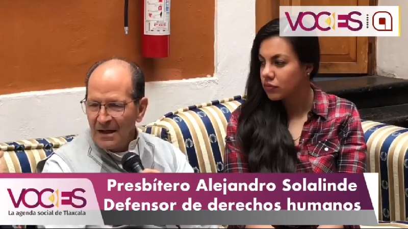 Reeducar a la sociedad para valorar a la mujer: Solalinde