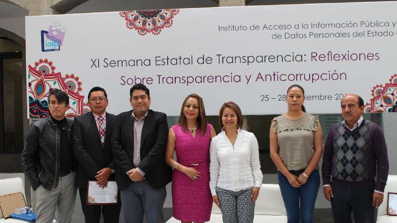 Concluye  XI semana estatal de transparencia