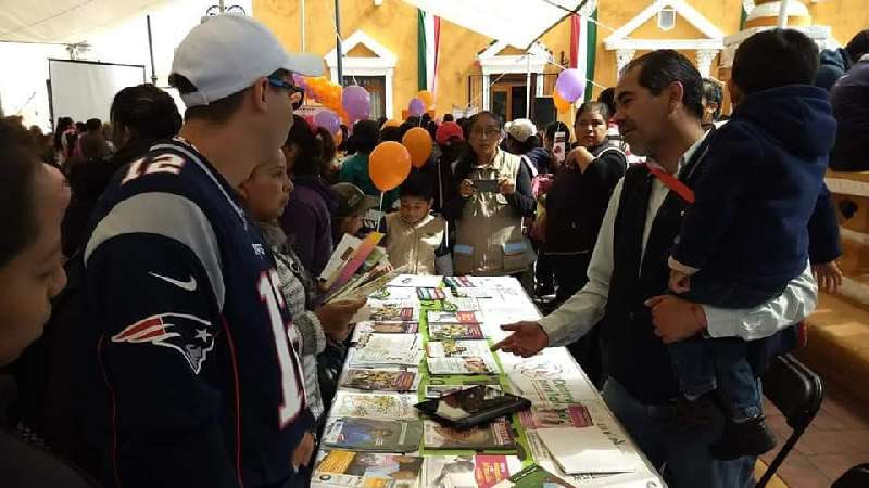 Realizan Feria de Servicios en Cuapiaxtla 