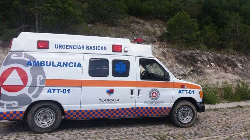 Equipan ambulancia de la capital para brindar servicios