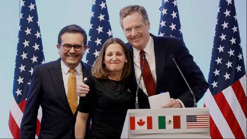EE UU, México y Canadá pactan un nuevo acuerdo comercial 