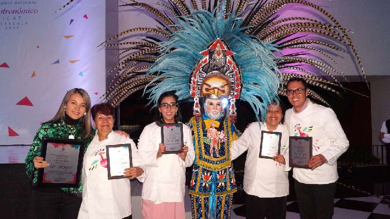 Premian a ganadores del sexto concurso nacional gastronómico