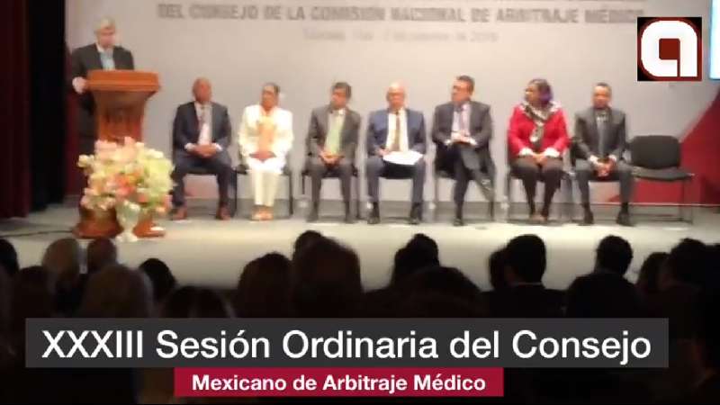 Celebran en Tlaxcala Sesión del Consejo  de Arbitraje Médico