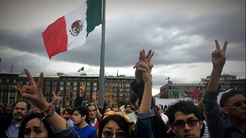 México sale a la calle para rememorar la matanza estudiantil
