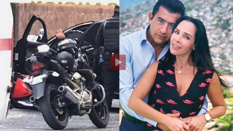 Sharis Cid se entera que asesinaron a su pareja