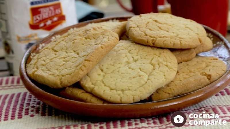 Polvorones de naranja