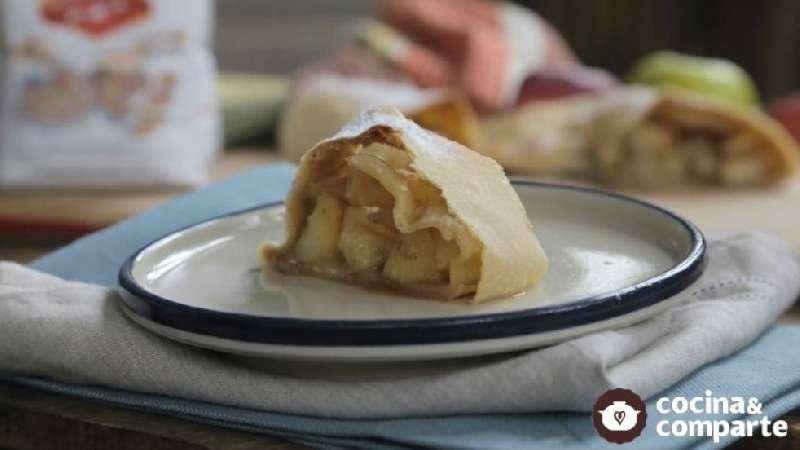 Strudel de manzana