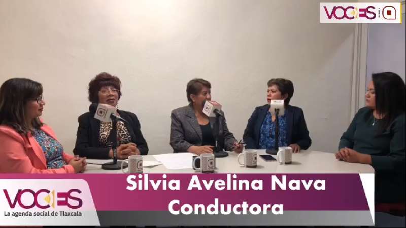 Voces la agenda social de Tlaxcala con Silvia Avelina Nava