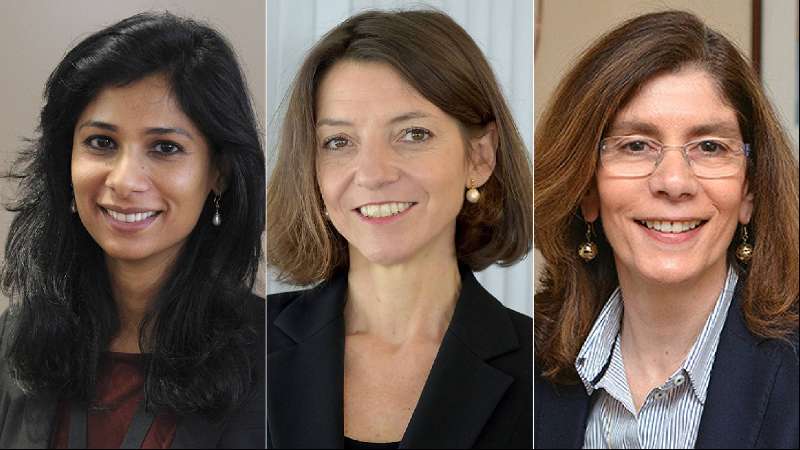 Las tres mujeres que lideran el análisis de la economía global