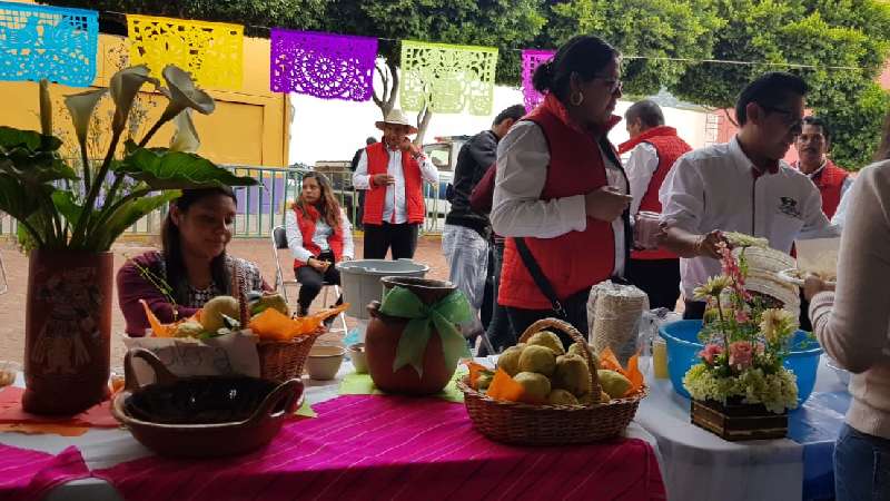 Muestra gastronómica por aniversario de Tlaxcala