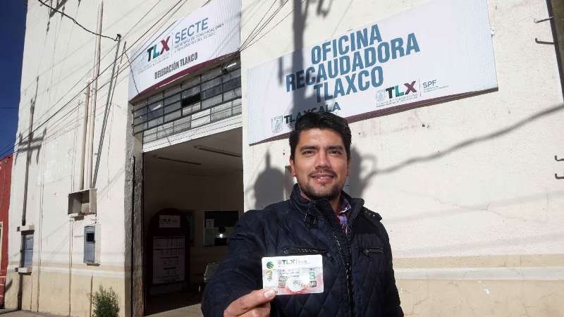 Instala Secte módulos de expedición de licencias en municipios