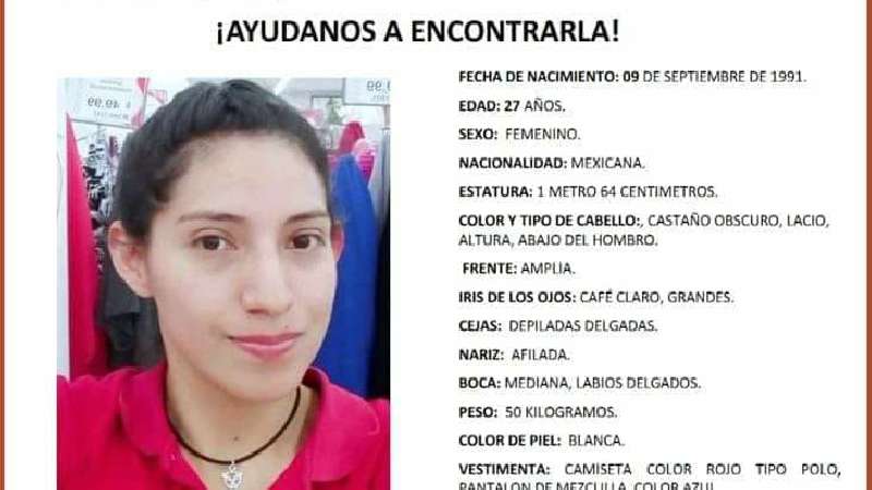 Desaparece joven de Huactzinco, iba a su trabajo