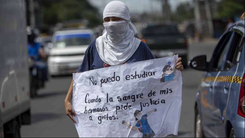 La oposición nicaragüense pacta una unión 