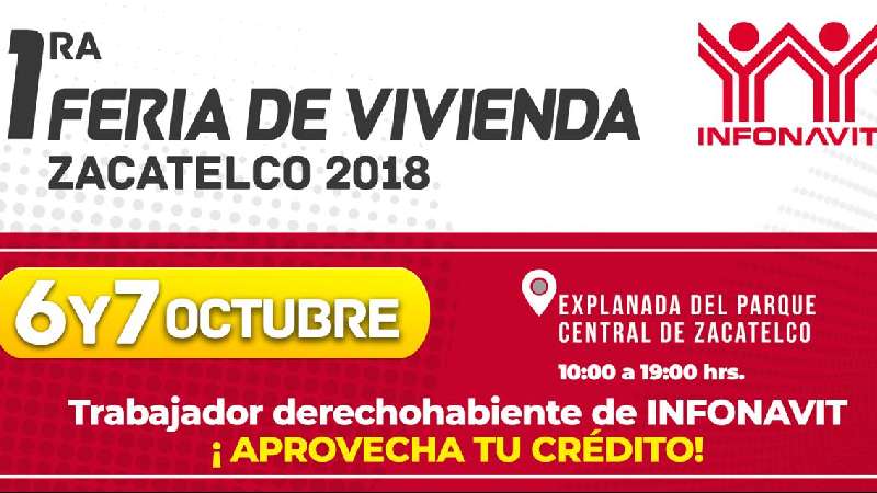 Feria de vivienda en Zacatelco 