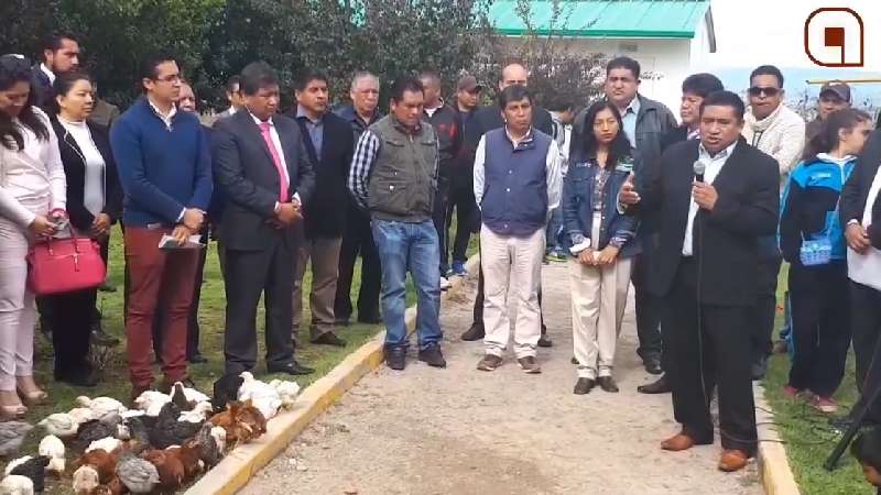 Acude edil Gelacio Hernández a inauguración de proyecto