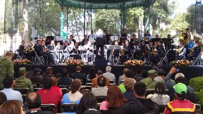 Exitoso concierto de la banda de música “La Boticaria Veracruz”