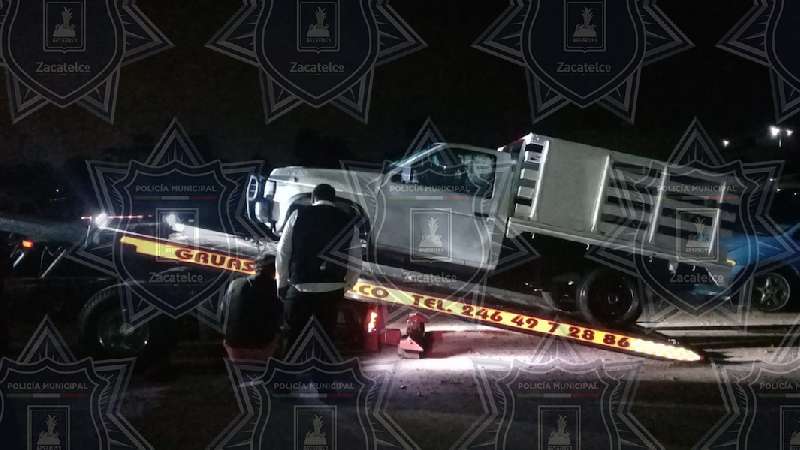 Recupera policía de Zacatelco camioneta robada
